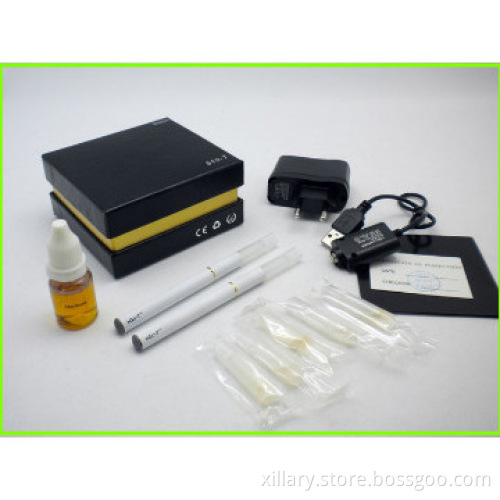 New e 510 t cigarette starter kit 500puff 800puff disposable